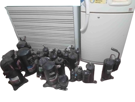 AC compressor in north of iran