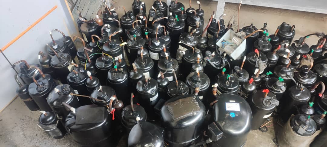 AC compressor in 140301