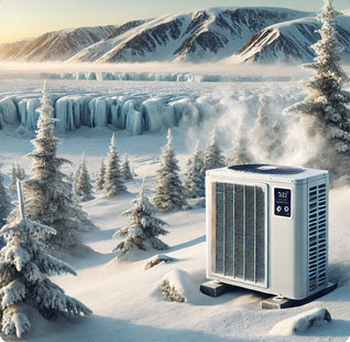 Air Conditioner for Heating in Cold Weather