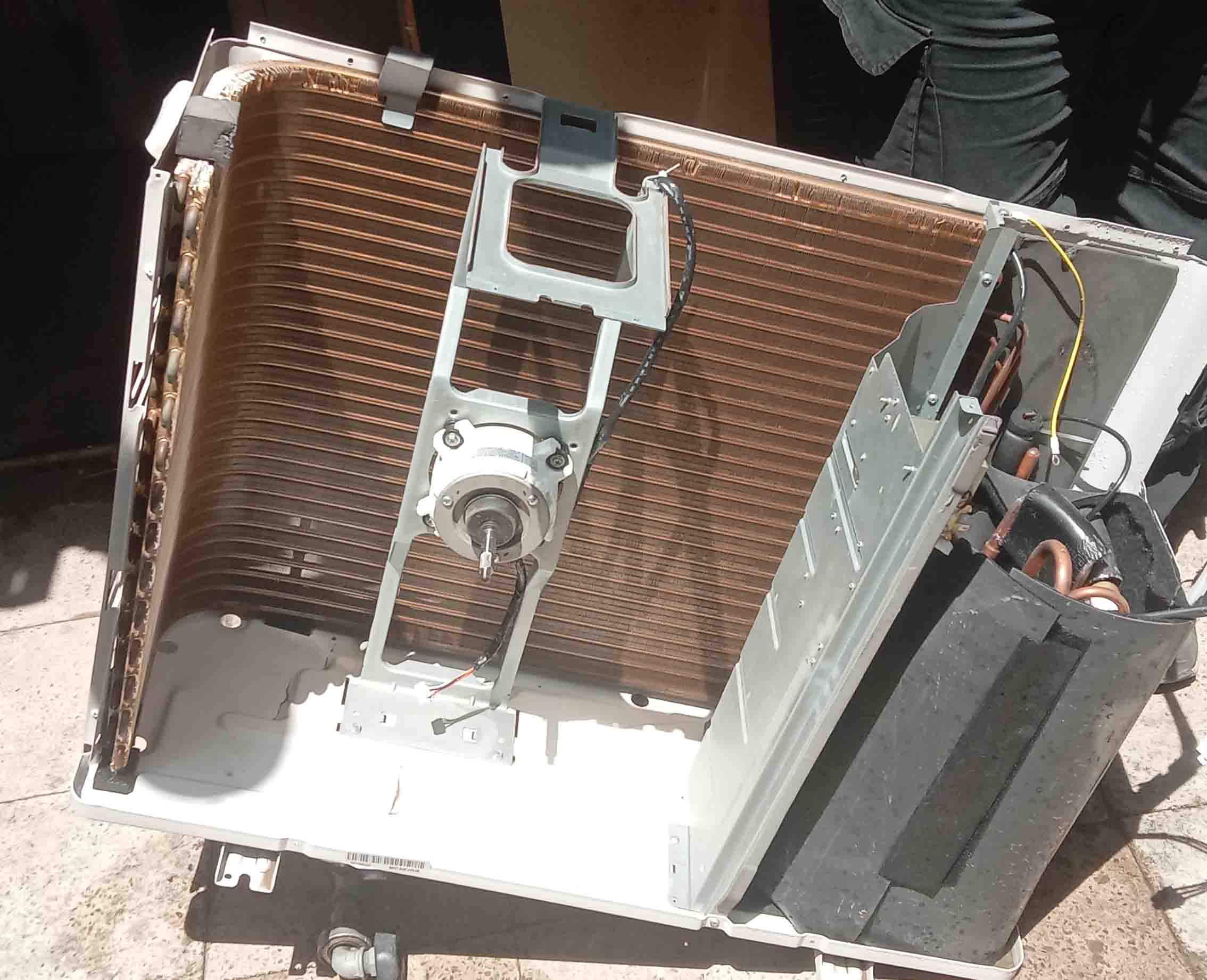 Air conditioner waste