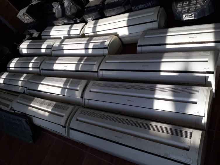 Auction airconditioner