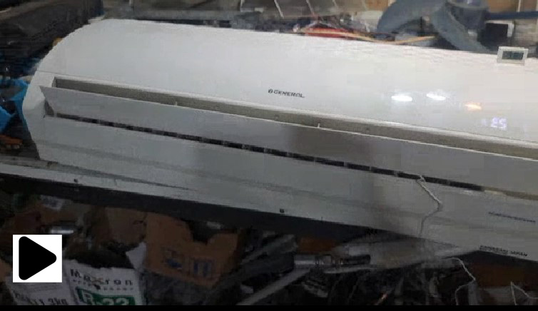 Converting an inverter air conditioner to a conventional one