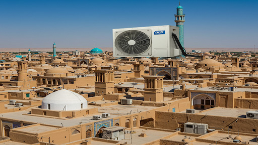 air conditioner in yazd