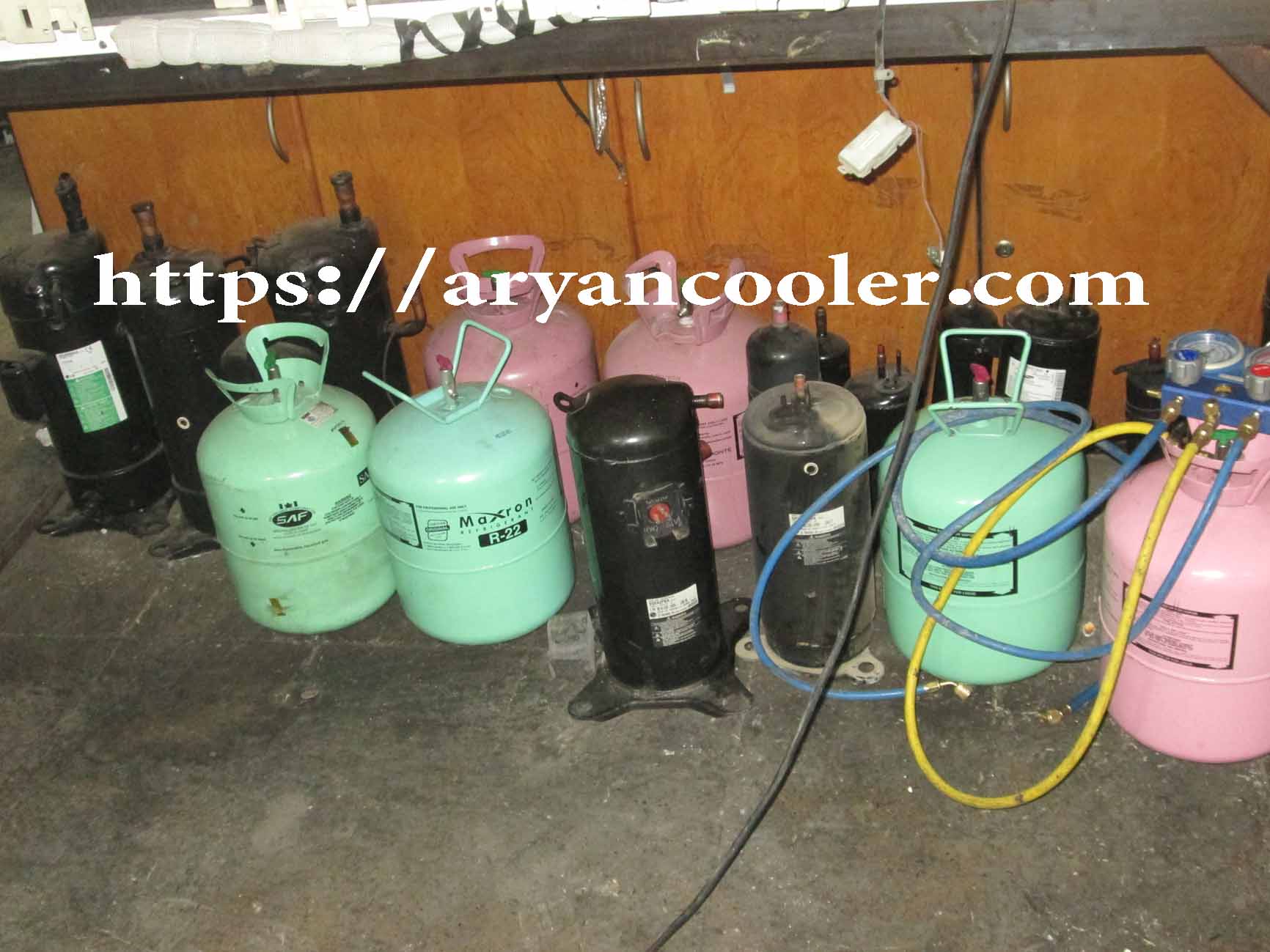 airconditioner capsoule