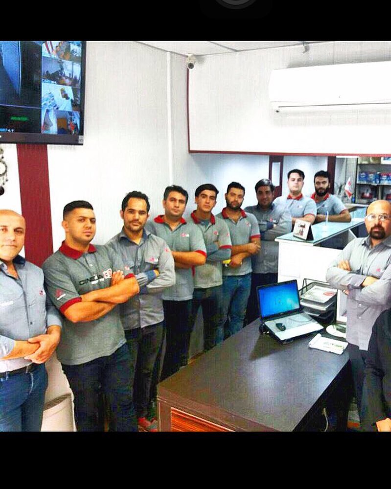 تیم کاری آرین کولر