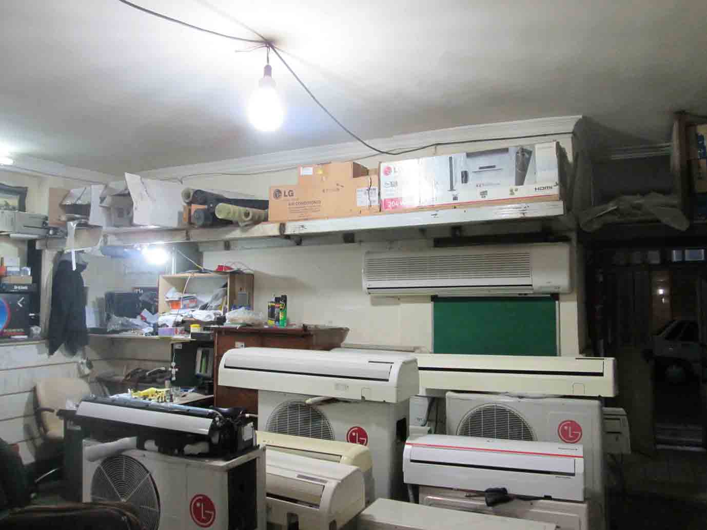 فروش کولرگازی نو و کارکرده