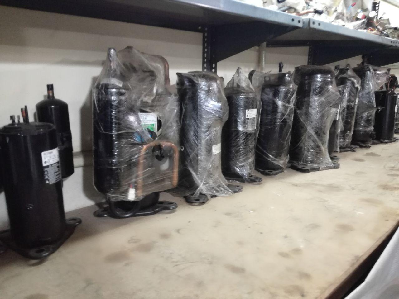 قطعات کندانسور کولرگازی