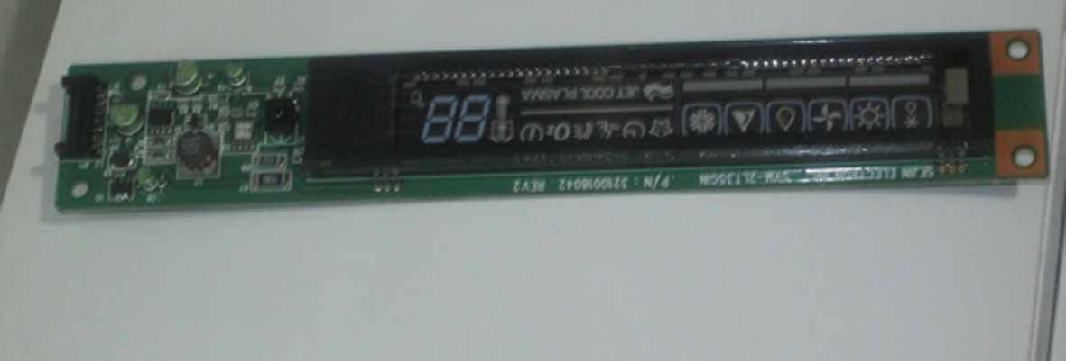 display for airconditioners