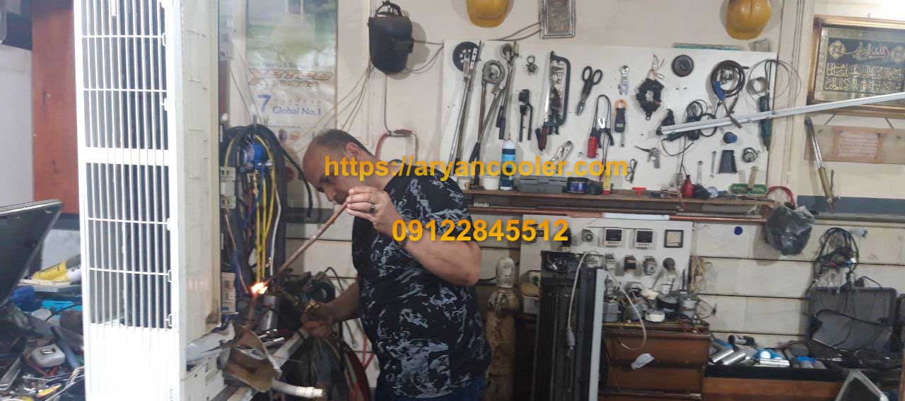 new airconditioner of aryancooler 48