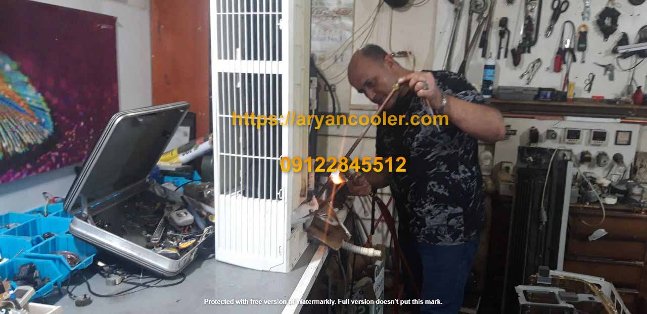 new airconditioner of aryancooler 50