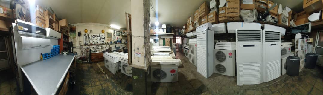 new airconditioners 1400 01 219