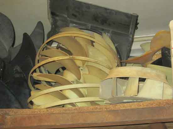 second handed fan for airconditioners