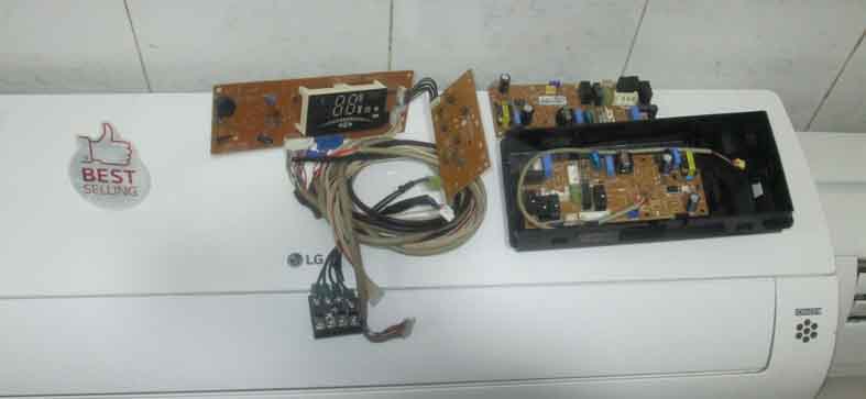 standup a50000airconsitioner board