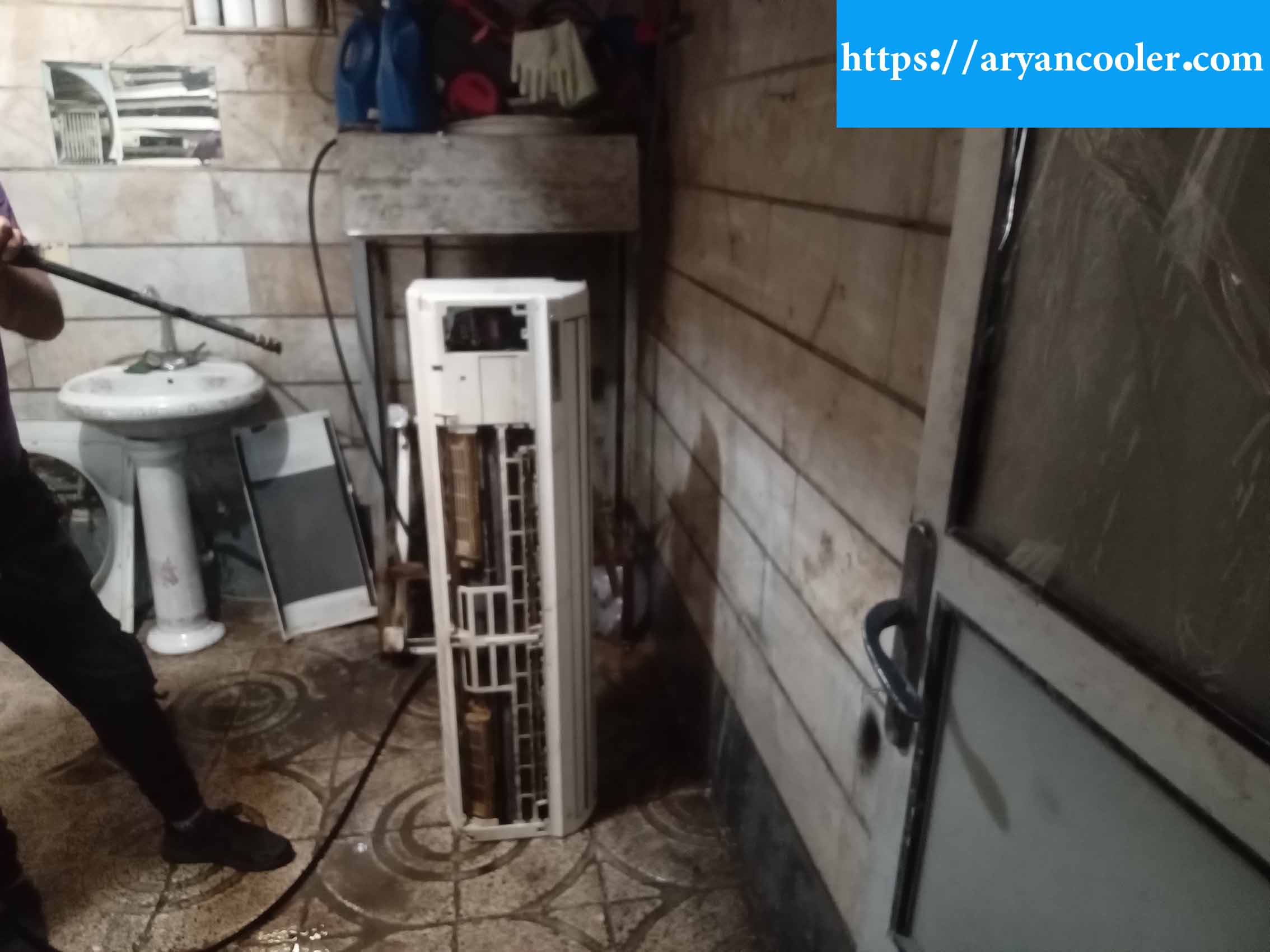 wahing air conditioner